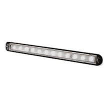 Sba12w12 12v 12 Led'li Beyaz Karavan Ve Koridor Aydınlatması Su Geçirmez