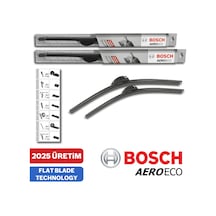 Mazda 626 Muz Silecek Takımı Ön Bosch Aeroeco 1997-2002 + Koku