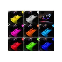 Rgb 12 Ledli Sese Duarlı Led Ayak Altı Led