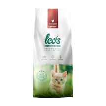 Leos Tavuklu Yavru Kedi Maması 1 KG