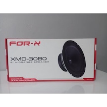 For-x Xmd-3080 20cm Midrange Hoparlör Takımı 300watt 150rms
