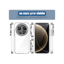 Tr Xiaomi 17 Ultra İle Uyumlu Kamera Korumalı Darbe Önleyici Ultra Slim Soft Tpu Şeffaf Silikon Kılıf Diğer
