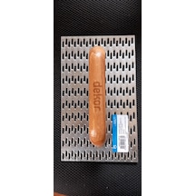 Dekor 074 Duvar Raspası Ahşap Saplı 25cm