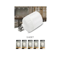 Cata Ct-4329 Led Ampul 15w Beyaz - 5 Li Paket