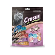 Crocus Multıpack 6 Çeşit Krema Kedi Ödülü 30 Adet X15 Gr 103 Ivory