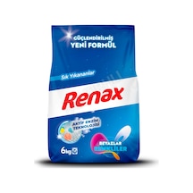 Renax Matik Renkliler & Beyazlar 6 Kg