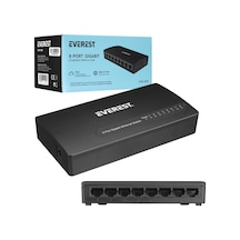 Everest ESW-808 Hub 8 Port 1000mbps Gıgabıt Ethernet Swıtch