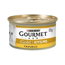 Purina Gourmet Gold Kıyılmış Tuklu Kedi Konservesi 85 Gr