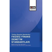 Türkiye Denetim Standartları Faizsiz Finans Denetim Standartla...