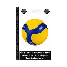 Özel Seri Vt500w Pasör Topu 500gr. Voleybol Top Antrenman Çok Renkli