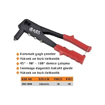 Ark Perçin Tabancası