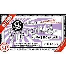 Viktoria Kumaş Boyası - Eflatun