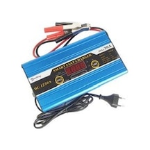 Powermaster Dc-1230 12 Volt Max 30 Amper Akü Şarj Cihazı Aleti Oto Araç Karavan İçin Uygun Devre Korumalı