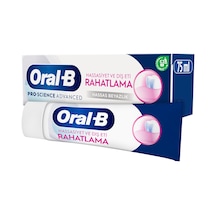 Oral-B Pro-Science Advanced Hassasiyet ve Diş Eti Hassas Beyazlık Diş Macunu 75 ML