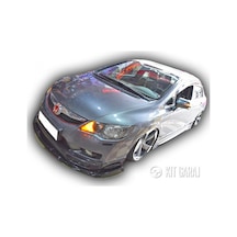 Honda Civic Fd6 3 Parça Ön Lip Plastik Boyasız