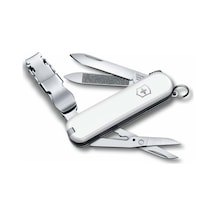 Victorinox 0.6463.7 Nailclip 580 Tırnak Makaslı Kamp Çakı Gri