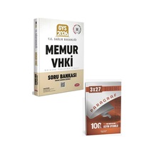 Data 2026 Gys Sağlık Bakanlığı Memur, Vhki Soru Bankası Çözümlü+anla Kazan Paragraf Deneme