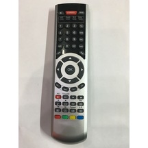 Arçelik Uyumlu-Beko Lcd Tv Kumandası Gri