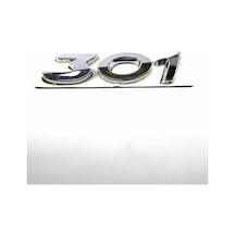 Peugeot 301 Bagaj Yazısı 90mm-20mm