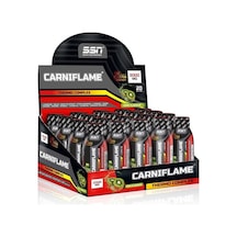 SSN Sports Style Nutrition SSN Carniflame 3000 mg 20 Shot L-Karnitin Termojenik Kilo