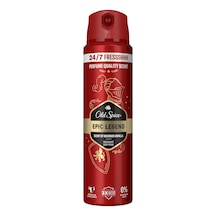 Old Spice Deodorant Sprey Epic Legend 150 Ml - 7 Adet Tarı