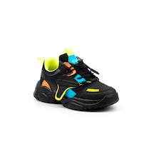 Cool Siyah Ortopedik Çocuk Y3 Spor Ayakkabı Unısex