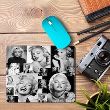 Mariyln Monreo Kolaj Baskılı Mouse Pad