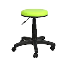 Bürocci Plastik Ayaklı Tabure-Yeşil-2999G0110