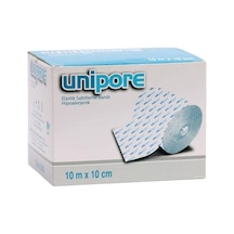 Unipore Flaster Elastik Sabitleme Bandı Hipoalerjenik 10 CM x 10 M 2 Adet