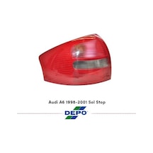Audı A6 C5 Yıl 1998-2005 Arası Depo Sol Stop Lambası 4B5945095