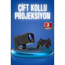 Android - 637 - Projeksiyon Siyah Tnabilir Sinema Projektörü 4k 1080p Ev - Csmo-tex - Sineması Bluetooth