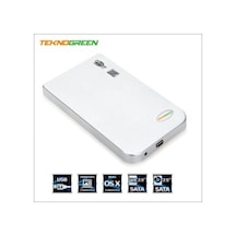 Teknogreen (Tke-252) 2.5 Inc Usb 2.0 Harddisk Kutusu