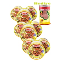 Hana Bakla Konservesi 400 Gr X 9 Adet+ Hana Salam 835gr Hediye
