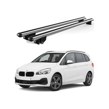Kanca Bmw 2 Serisi 2014 Ve Sonrası Uyumlu Gri Kilitli Ara Atkı 120cm Port Bagaj Tavan Barı