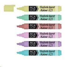 Picador Pastel Fosforlu Kalem Karişik 6 Renk 421