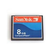 8 Gb Cf Kart Compact Flash 8Gb Hafıza Kartı