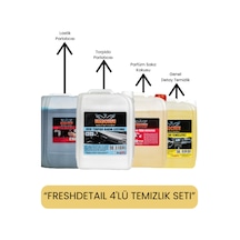 Freshdetail 4'lü Temizlik Seti