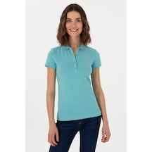 U.s. Polo Assn. Kadın Mint Tişört 50280070-vr090 Mint