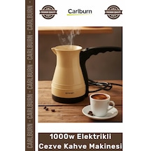 Premium Pratik Hızlı Güçlü 1000w Türk Kahvesi Dayanıklı Kompakt Elektrikli Cezve Kahve Makinesi Çok Renkli