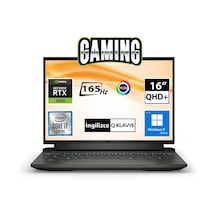 Dell Gaming G16 7620 G71676206204F09 İ7-12700h 64 GB 2 TB SSD RTX3060 16"W11H QHD Dizüstü Bilgisayar