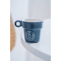 Acar Ruby Porselen Espresso Bardağı Lacivert - 90 Ml Lacivert