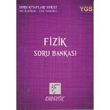 Karekök Yayınları Ygs Fizik Soru Bankası - Alper Öztunç