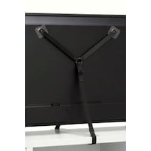 Usin Vidasız Montajsız Kendinden Yapışkanlı Lcd Tv Kemeri Çoçuk Y Tipi Deprem Koruma Güvenlik Askısı