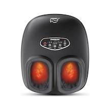 Plantar Fasiit Nöropati İçin Isı İle Snailax Shiatsu Ayak Masajı, Derin Yoğurma Sıkıştırma Titreşimli Ayak Masajı, Ev Ofis Kullanımı İçin Ayak Isıtıcı, Hediyeler