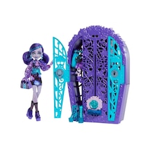 Orjinal Monster High Bebekleri Monster Garden Mysteries Gizemli Arkadaşlar Monster High Seri 4 Bebekleri Twyla