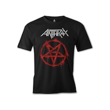 Anthrax - Logo Siyah Erkek Tshirt Anthrax - Logo Siyah Erkek Tshirt