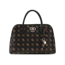 Guess Emelie Logo Kadın El Çantası Hwgp9928060 Kahve