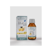 Alvikid Smart Yüksek Dha İçeren Çocuklara Özel Premium Balık Yağı 150 Ml Şurup