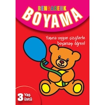 Rengarenk Boyama 3 Yaş Üstü - Zmff-590140