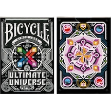 Bicycle Ultimate Universe Oyun Kağıdı Limited Edition Koleksiyonluk İskambil Kartları Destesi